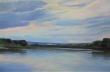 24x36 - Adrift on the River - 2504