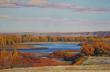 24x36 - The Golden Shorelines - 2506