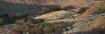20x60 - The Calling - Prairie Landscape Oil Painting by Dean Francis - 2010