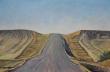 16x24 - The Road - Prairie Landscape Oil Painting by Dean Francis - 2430