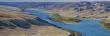 16x48 - North of Sandy Point - Prairie Landscape Oil Painting by Dean Francis - 2615