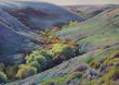 30x42 - Morning Song - Prairie Landscape Oil Painting by Dean Francis - 2605